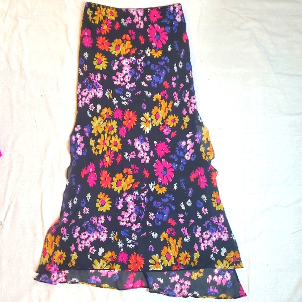 Express long split skirt